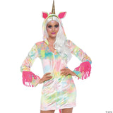 Enchanted Unicorn Adult Costume Medium – Magical Fantasy Halloween Cosplay Outfi