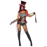 WOMEN'S LION TAMER COSTUME