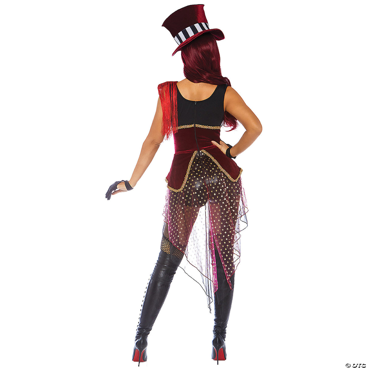 WOMEN'S LION TAMER COSTUME