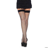 Lycra Industrial Fishnet Thigh High Stockings – Sexy Halloween Hosiery