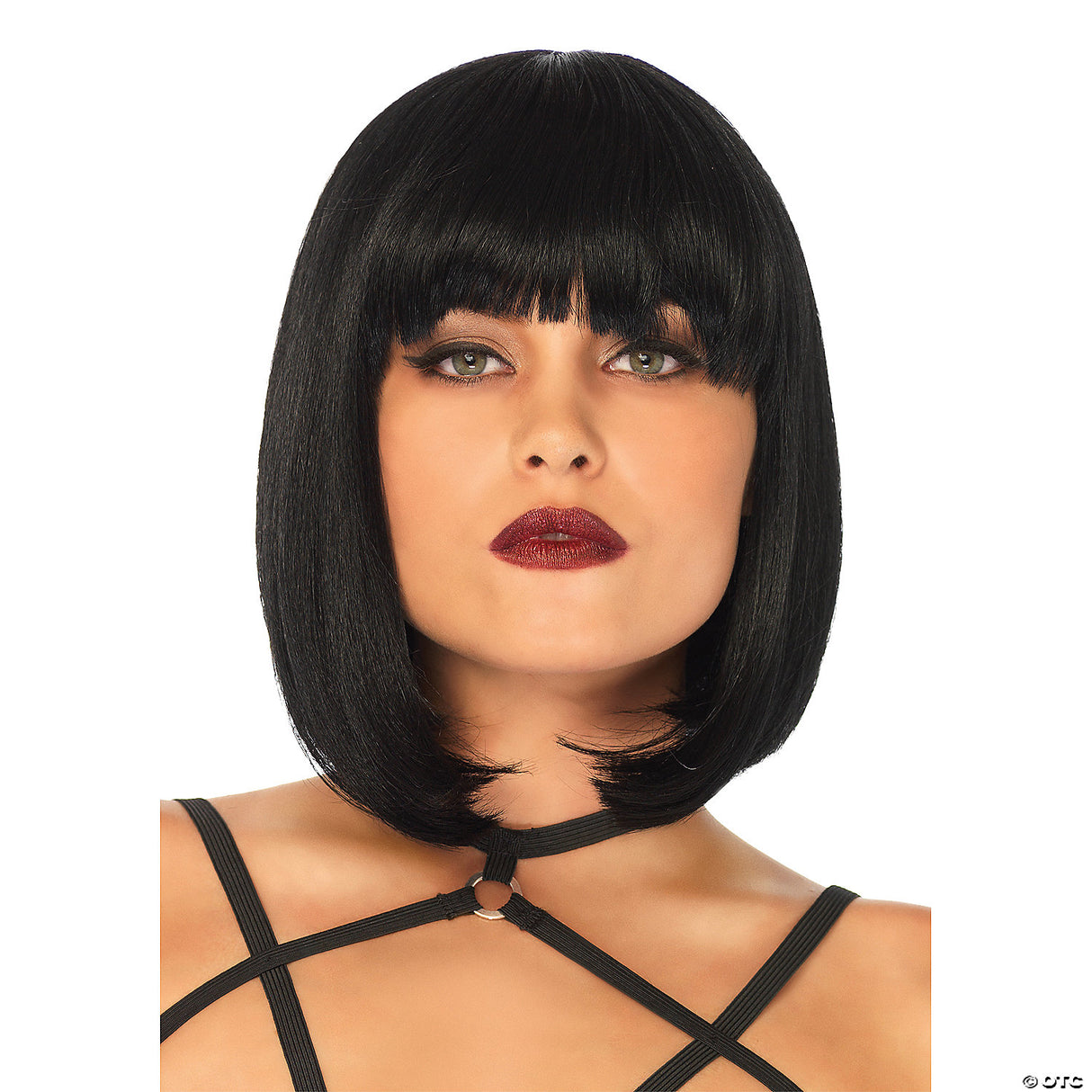 Adults Black Short Natural Bob Wig