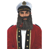 Adults Captain Kit - Nautical Sailor Halloween Costume Accessory Prop Set