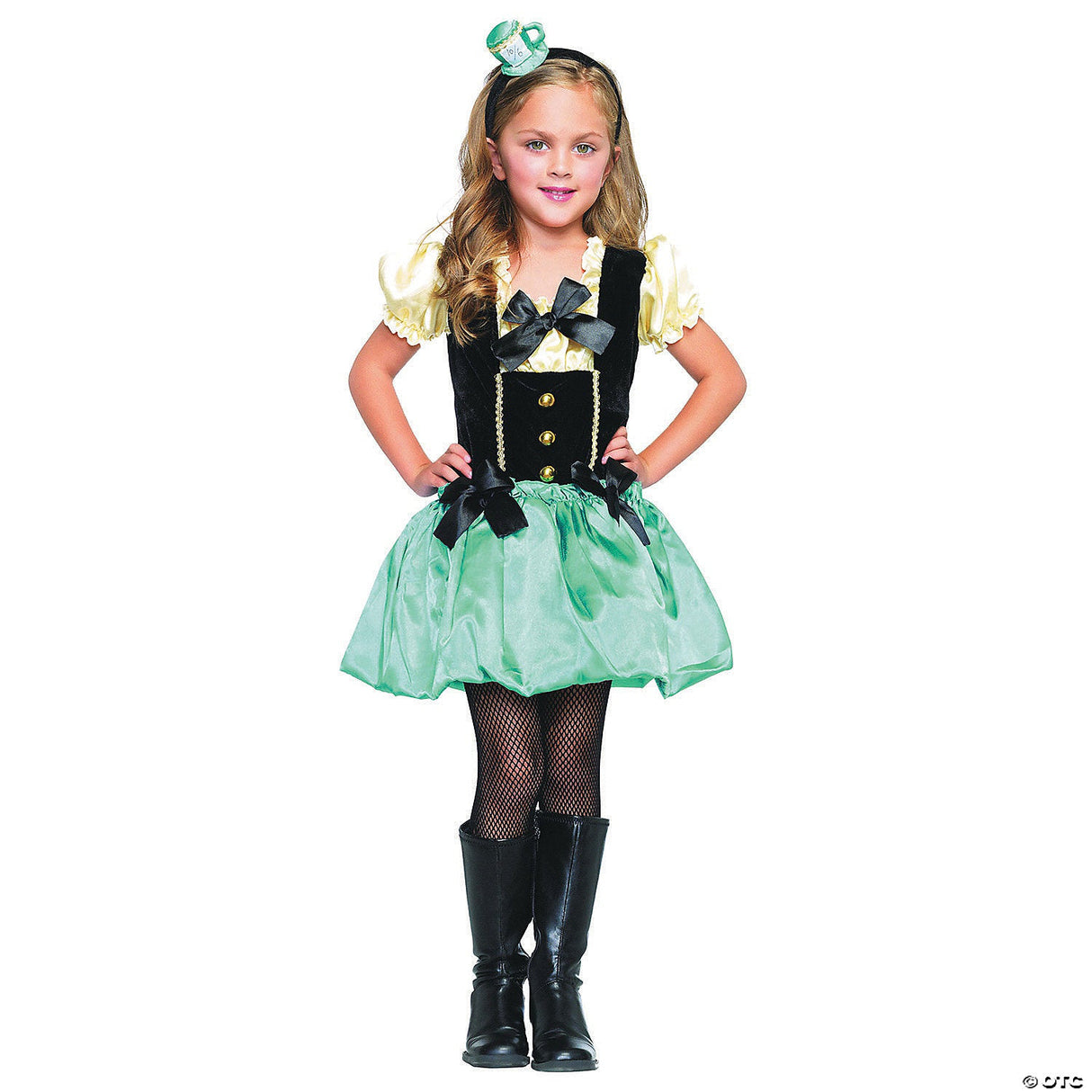 TEA PARTY PRINCESS SMALL - Baby Halloween Costume Cosplay Dress Up & Party Outfi