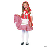 LIL MISS RED SMALL - Baby Halloween Costume Cosplay Dress Up & Party Outfit