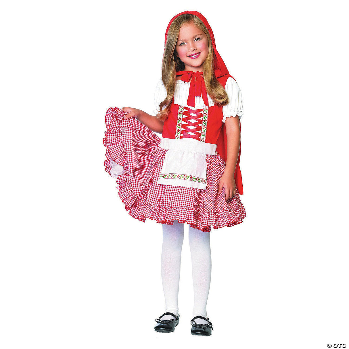 LIL MISS RED SMALL - Baby Halloween Costume Cosplay Dress Up & Party Outfit
