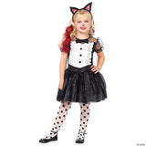 GIRL'S TUXEDO KITTY-XS - Halloween Costume Dress Up Party Outfit