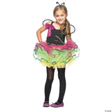 RAINBOW BUG CHILD XSMALL 3-4 - Halloween Costume Cosplay & Party Outfit For Kids