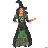 STORYBOOK WITCH CHILD SMALL - Halloween Costume Cosplay & Party Outfit For Kids