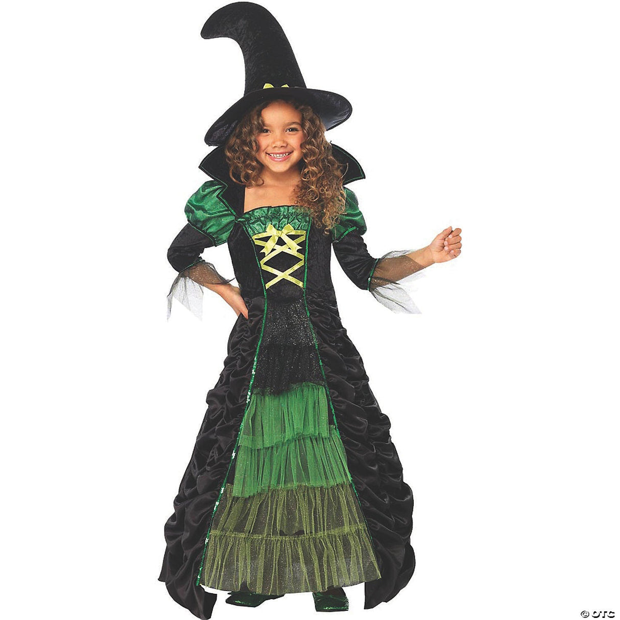 STORYBOOK WITCH CHILD SMALL - Halloween Costume Cosplay & Party Outfit For Kids