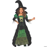 STORYBOOK WITCH CHILD SMALL - Halloween Costume Cosplay & Party Outfit For Kids
