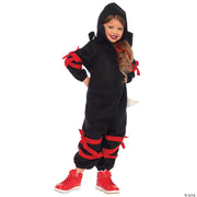 GIRL'S NINJA KIGURUMI FUNSIE - Halloween Costume Dress Up Party Outfit