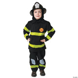 FIRE FIGHTER CHILD MEDIUM - Halloween Costume Cosplay & Party Outfit For Kids