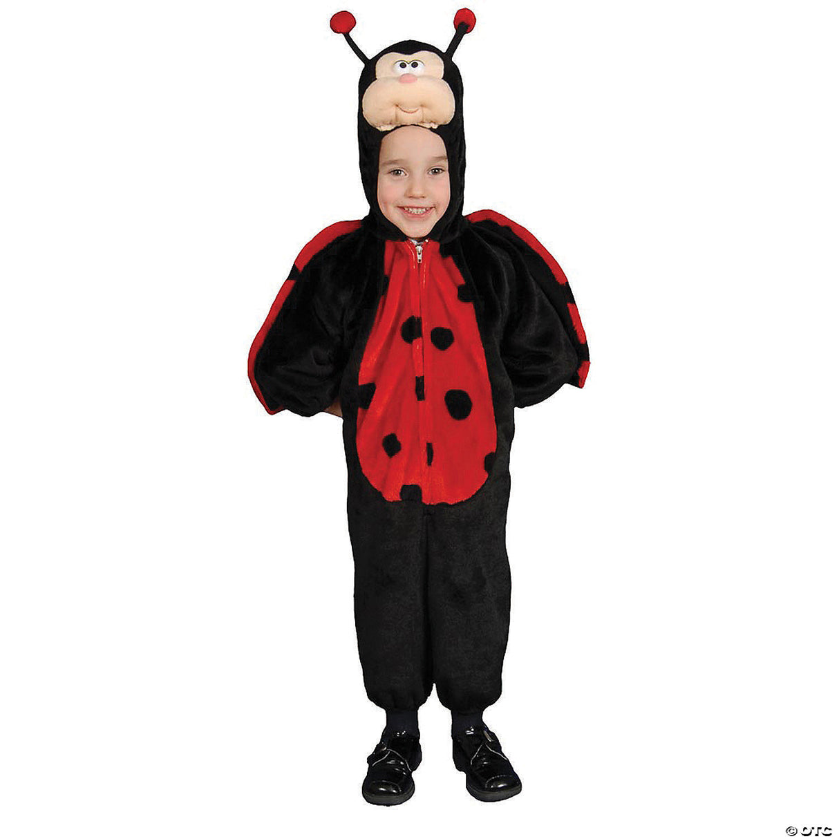 Toddler Girl’s Little Ladybug Costume - 4t