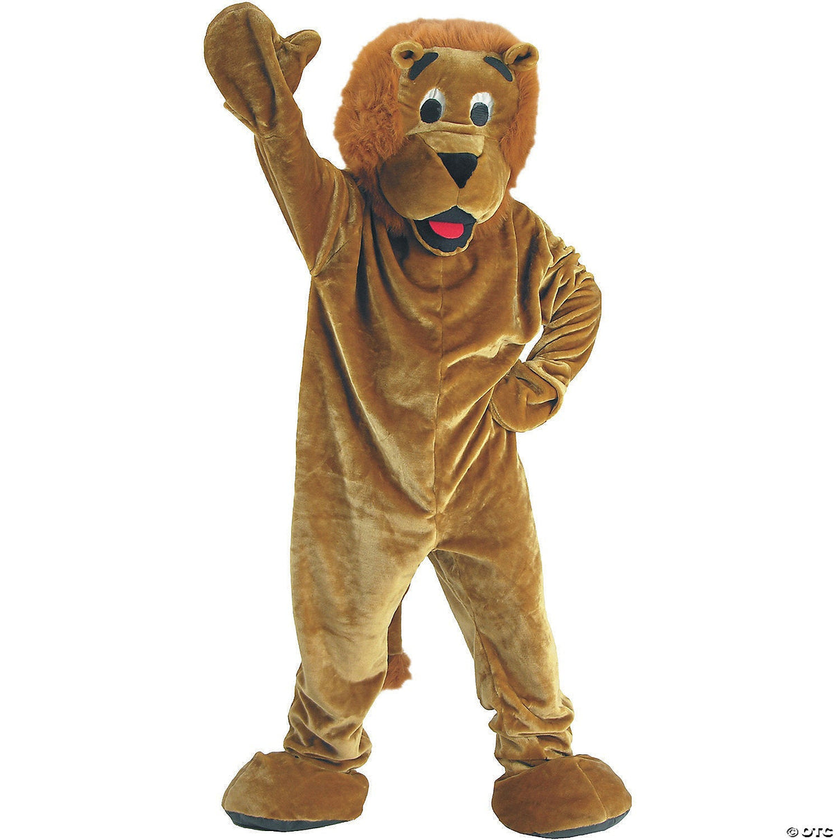 Lion Mascot