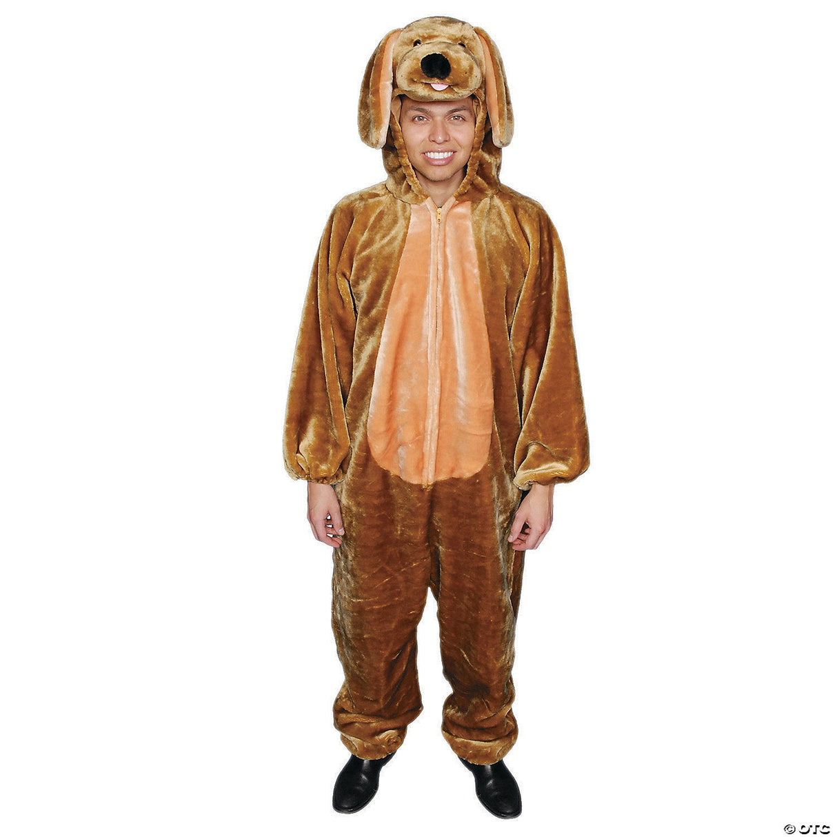 Men's Puppy Dog Mascot Costume - Halloween Costume Accessory Party Dress Up