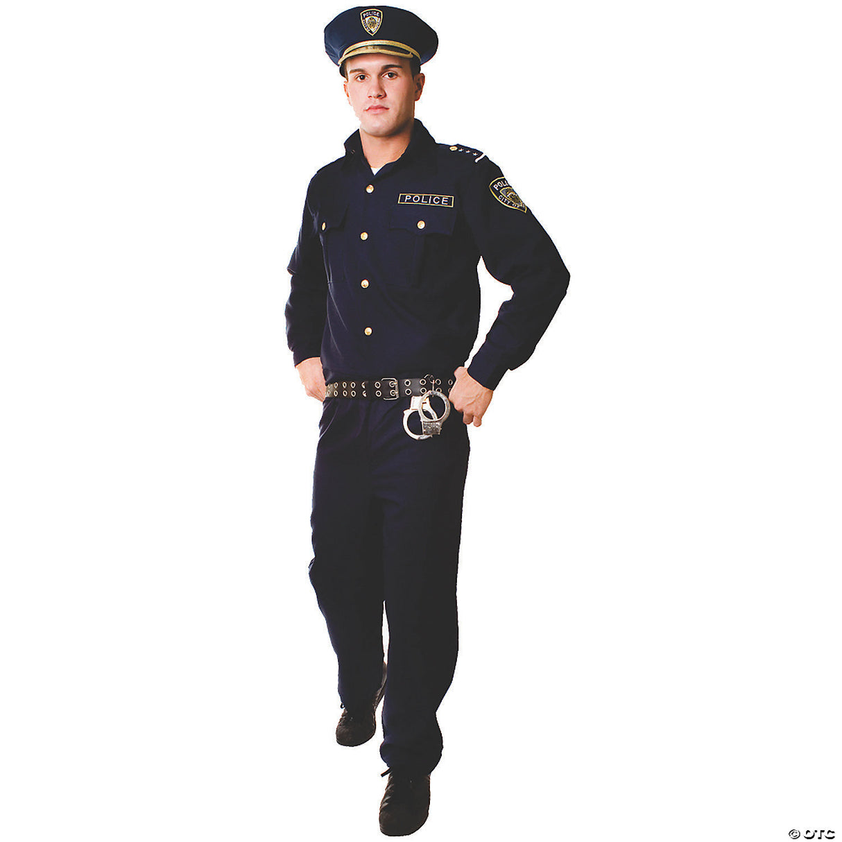 ADULT POLICE COSTUME MEDIUM