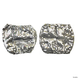 Silver Sequin Leg Cuffs – Halloween Costume Accessory Dancewear