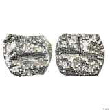 Silver Sequin Leg Cuffs – Halloween Costume Accessory Dancewear