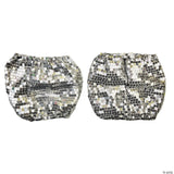 Silver Sequin Leg Cuffs – Halloween Costume Accessory Dancewear