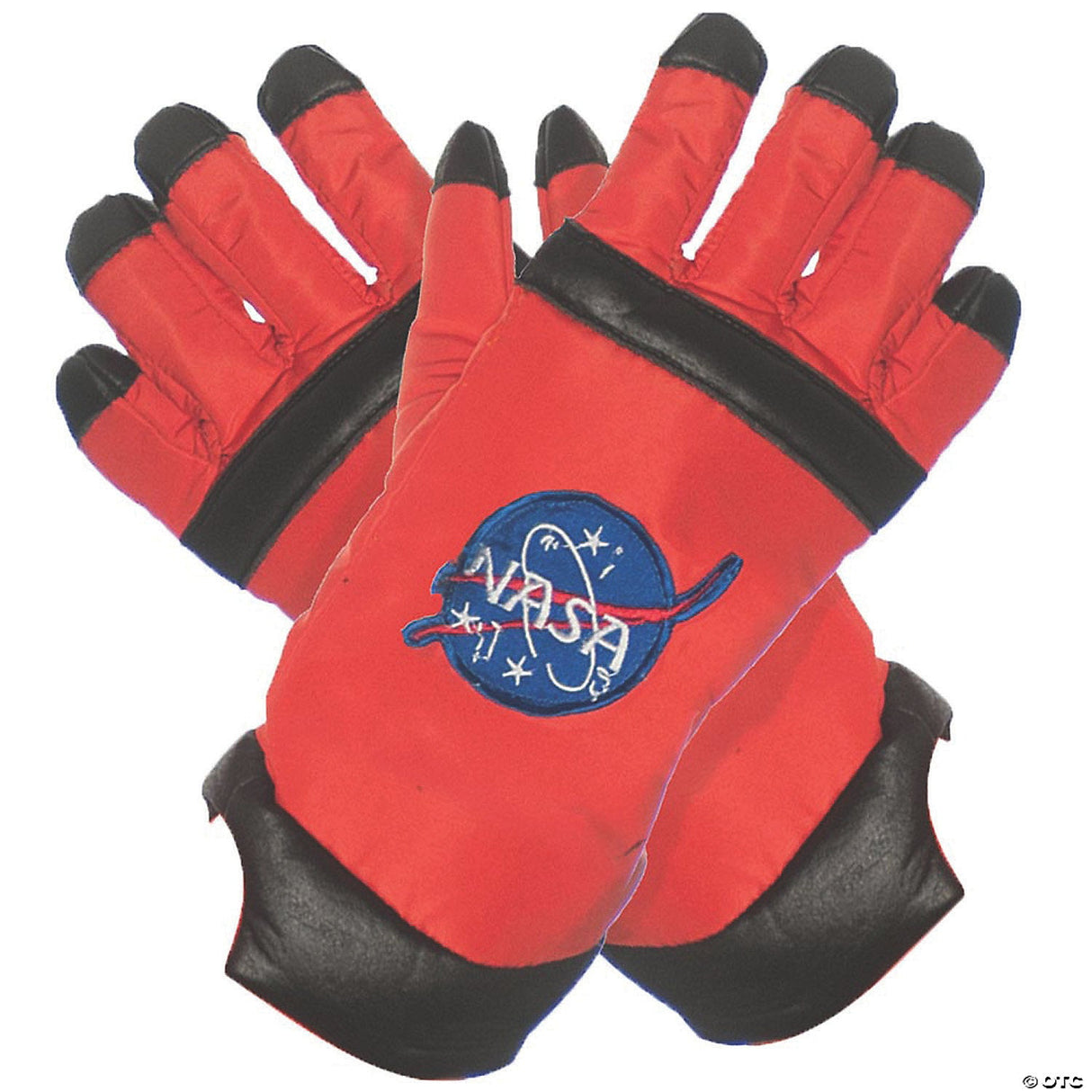 Astro Gloves Child White – Kids Halloween Space Costume Accessory