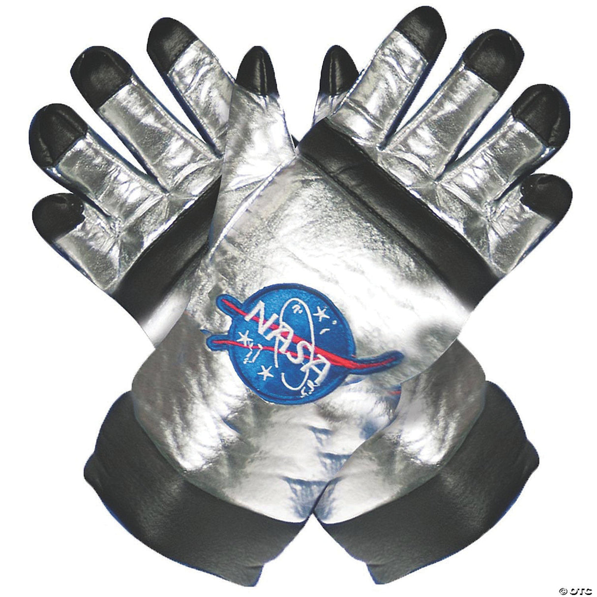 Astro Gloves Child White – Kids Halloween Space Costume Accessory