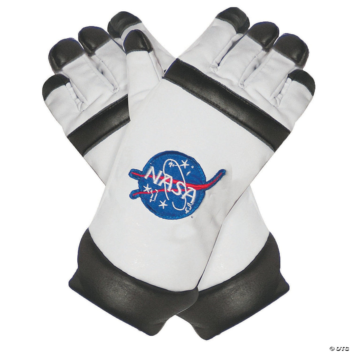 Astro Gloves Child White – Kids Halloween Space Costume Accessory