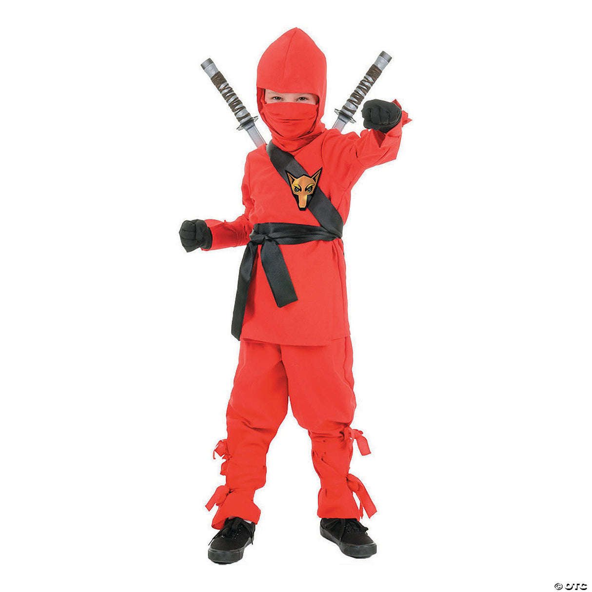 NINJA -CHILD RED SMALL