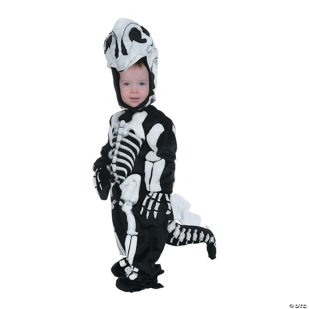 Toddler Stegosaurus Fossil Costume - Extra Large