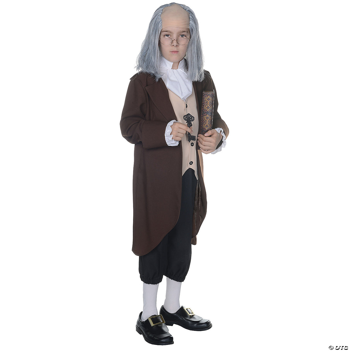 BOY'S BEN FRANKLIN CHILD COSTUME