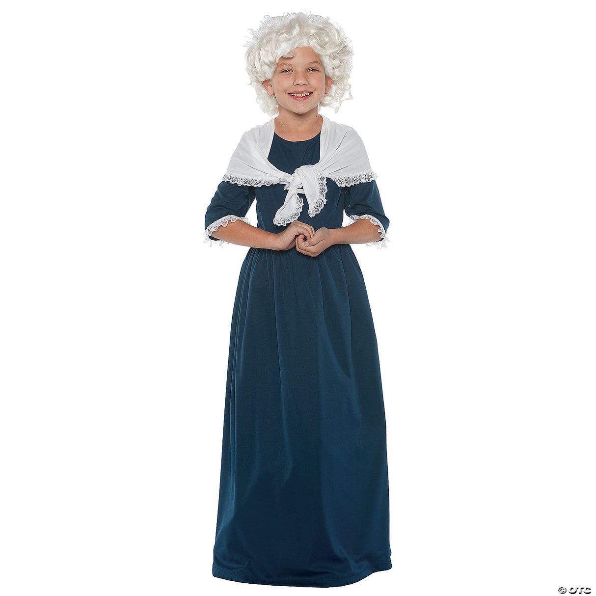 GIRL'S MARTHA WASHINGTON-SM