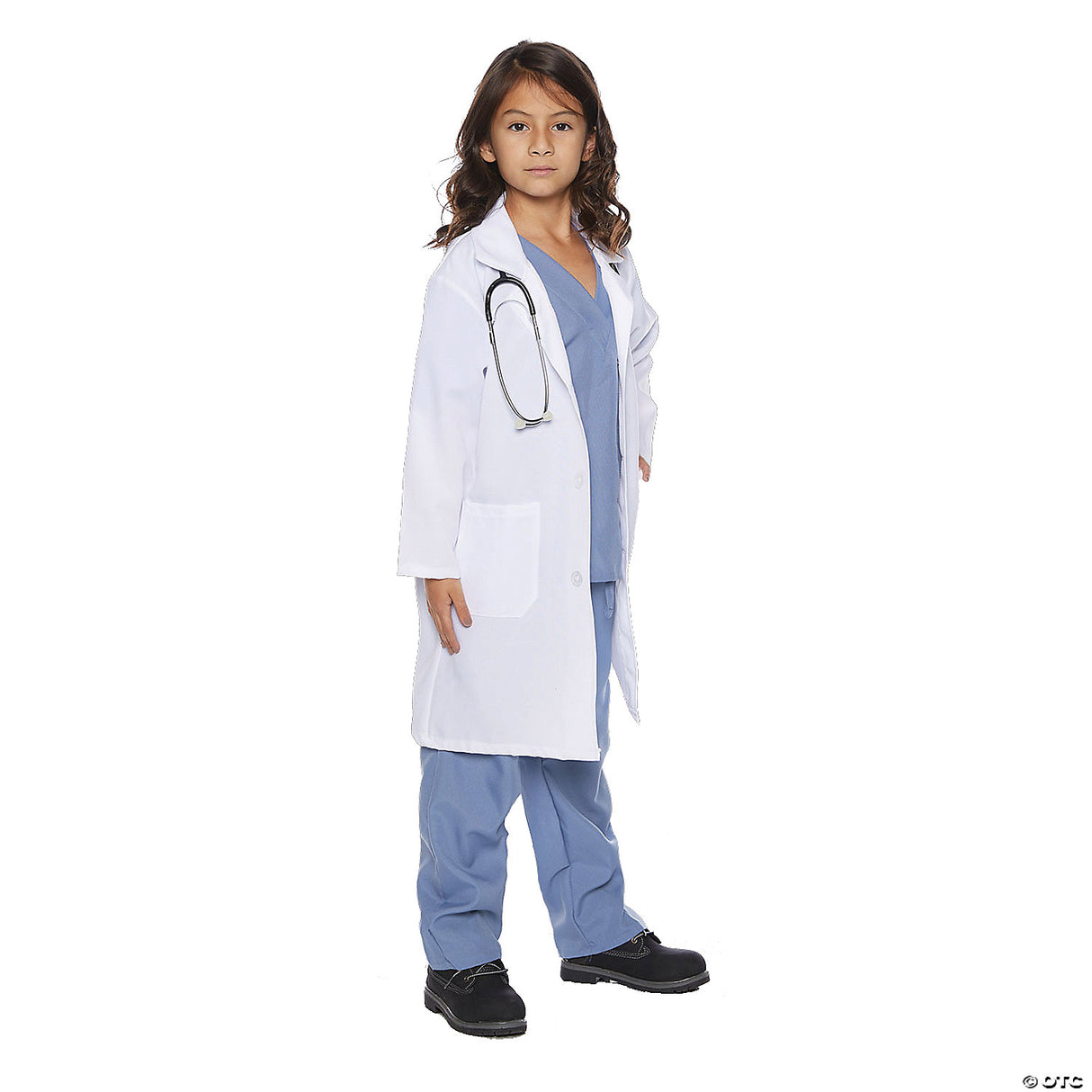 CHILD'S DOCTOR SCRUBS W/LAB COAT-SM