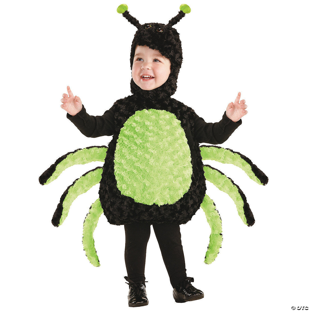 TODDLER SPIDER COSTUME UR25971