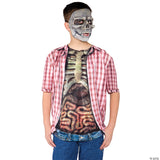 BOY'S SKELETON SHIRT-MD