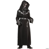 Boy's Skull Master Hooded Robe