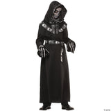 Boy's Skull Master Hooded Robe