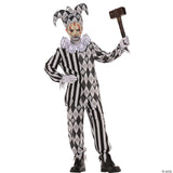 BOY'S EVIL HARLEQUIN COSTUME
