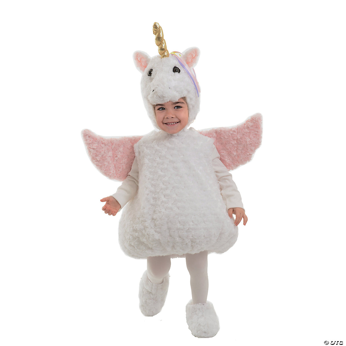 TODDLER UNICORN BELLY BABIES COSTUME