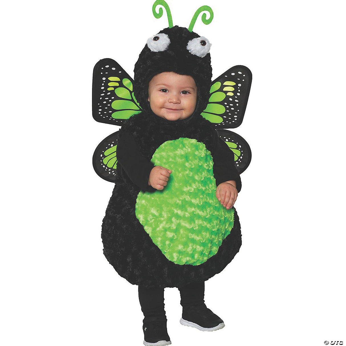 GR BTTRFLY TD CSTM GREEN 18 MOS-2T