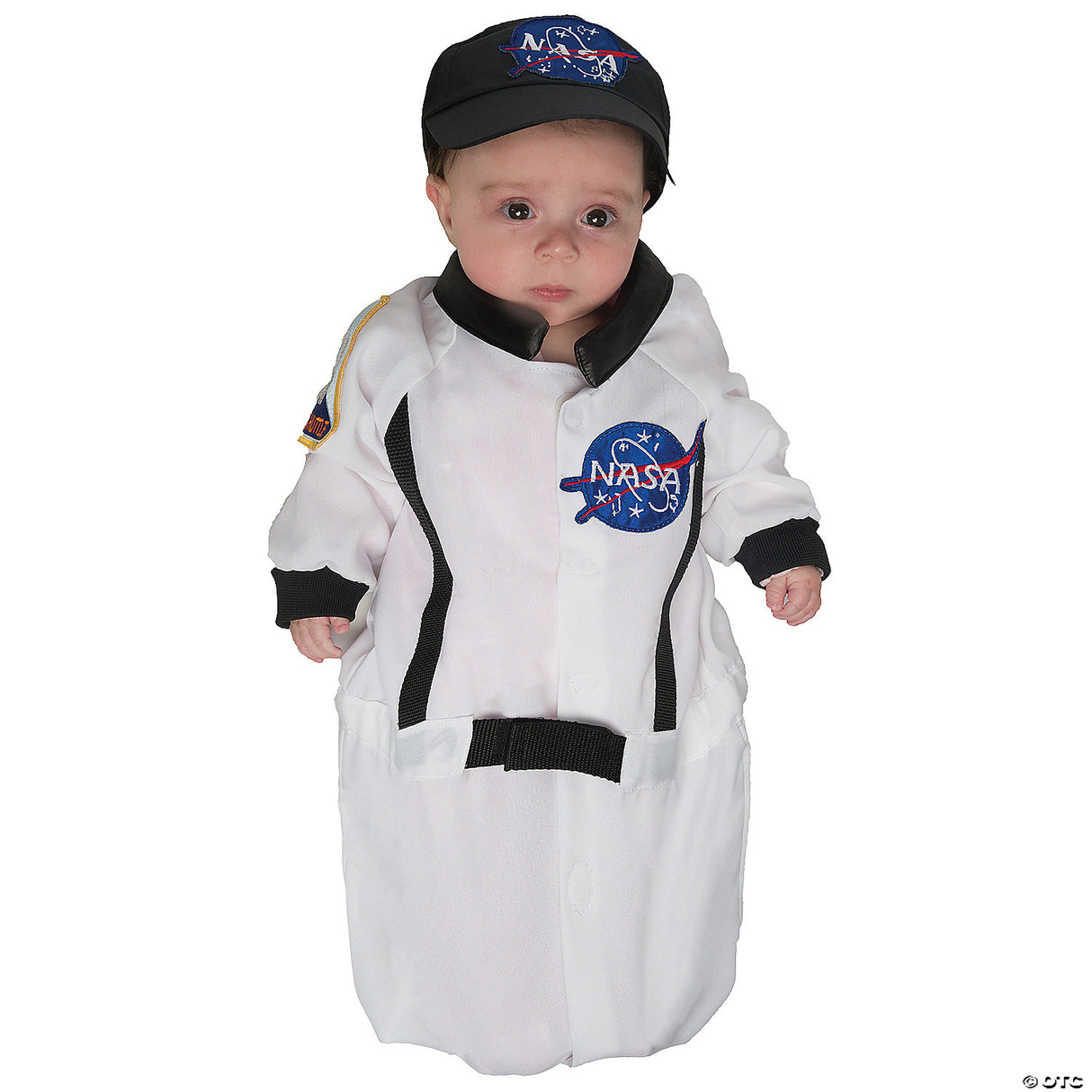 Baby Astronaut Bunting Costume