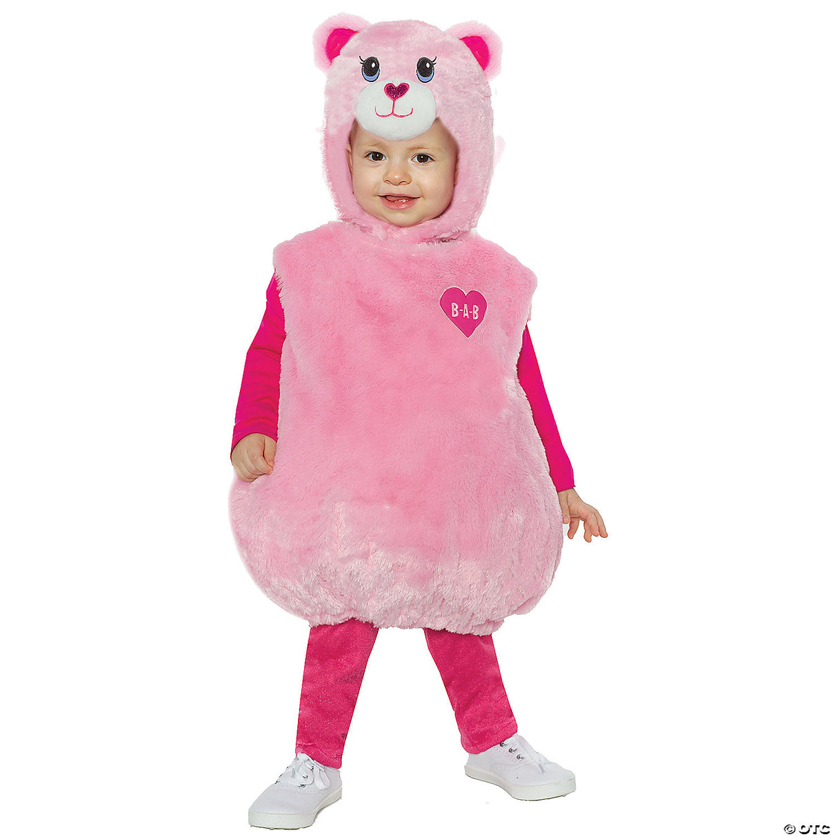 BUILD-A-BEAR PINK TEDDY BEAR 18-24M