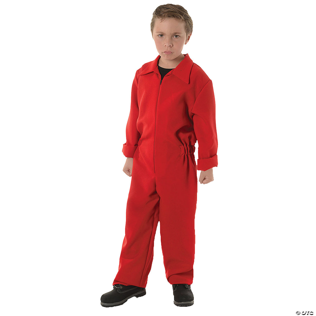 CH BOILER SUIT RED SM 4-6