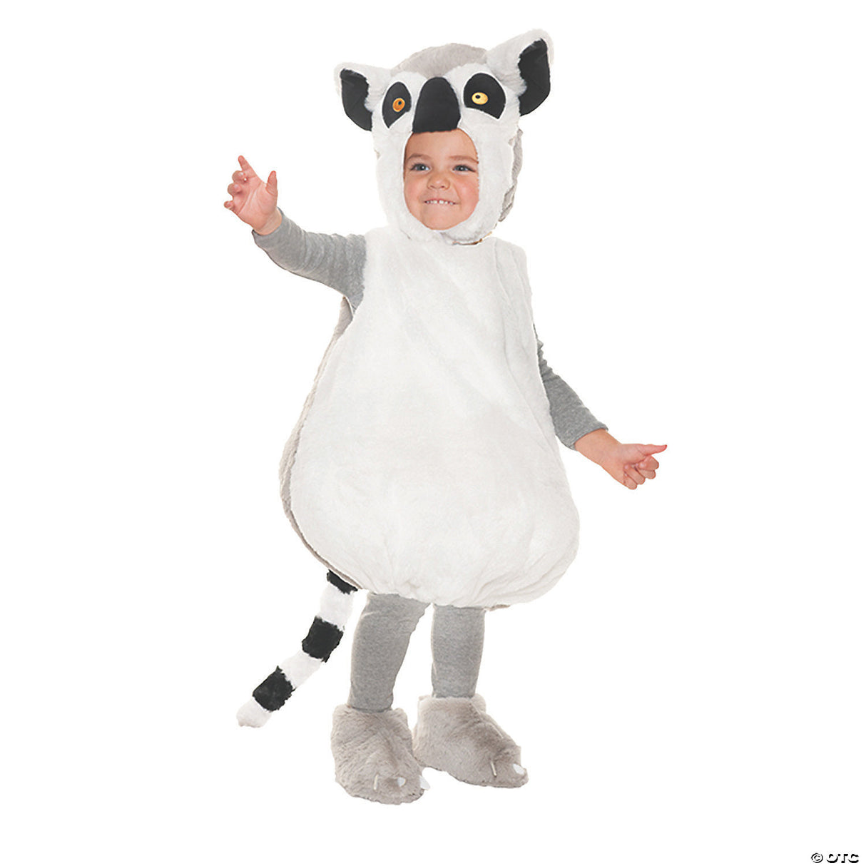 RING TAIL LEMUR TD COSTUME MEDIUM