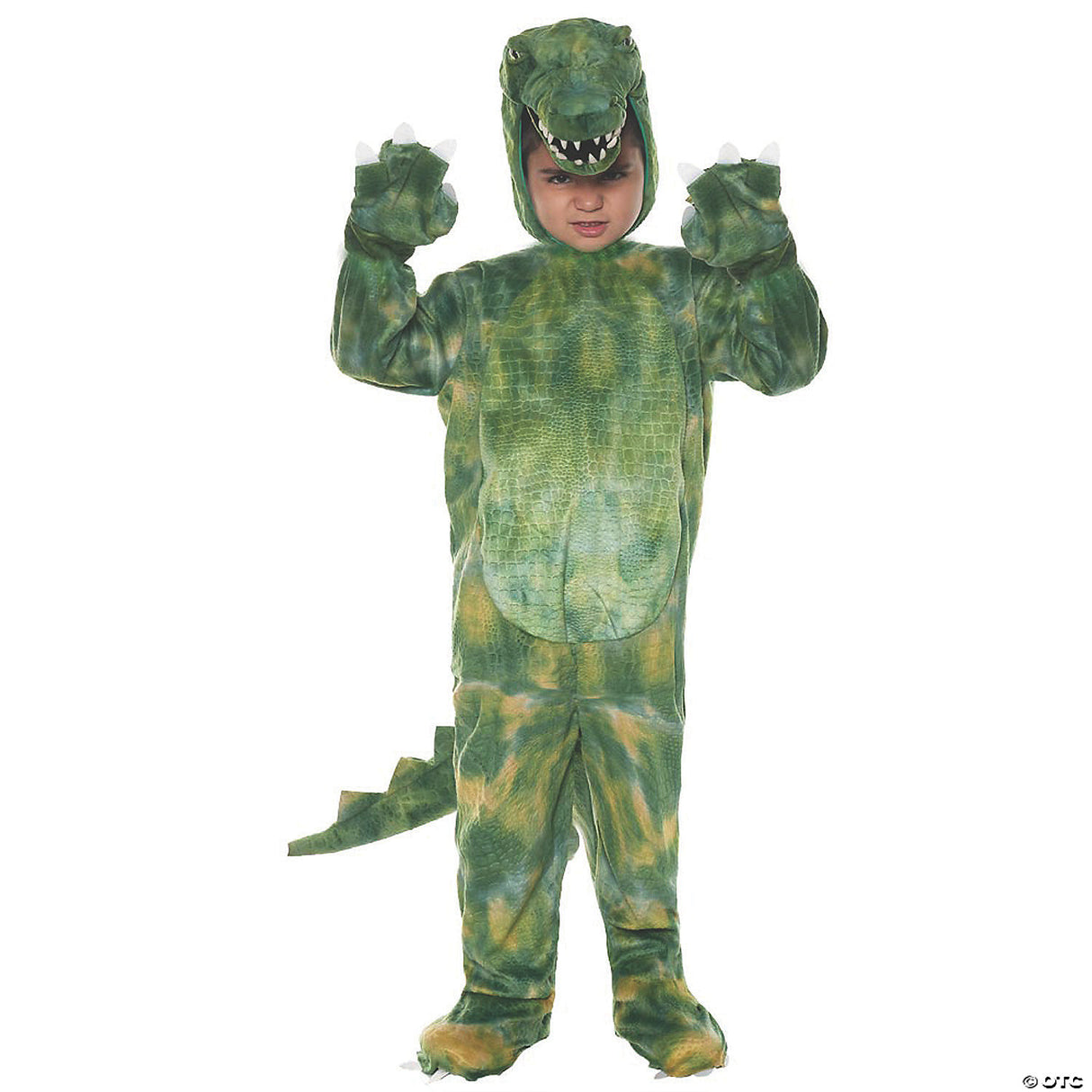 DELUXE ALLIGATOR TD COSTUME LARGE