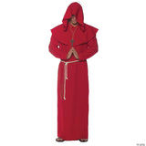 Adult Monk Robe Black Costume – XXL – Medieval Religious Halloween Outfit