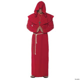 Adult Monk Robe Black Costume – XXL – Medieval Religious Halloween Outfit