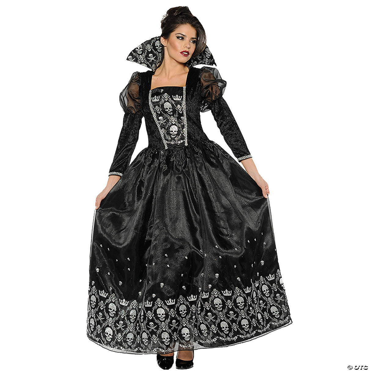 WOMEN'S DARK QUEEN COSTUME