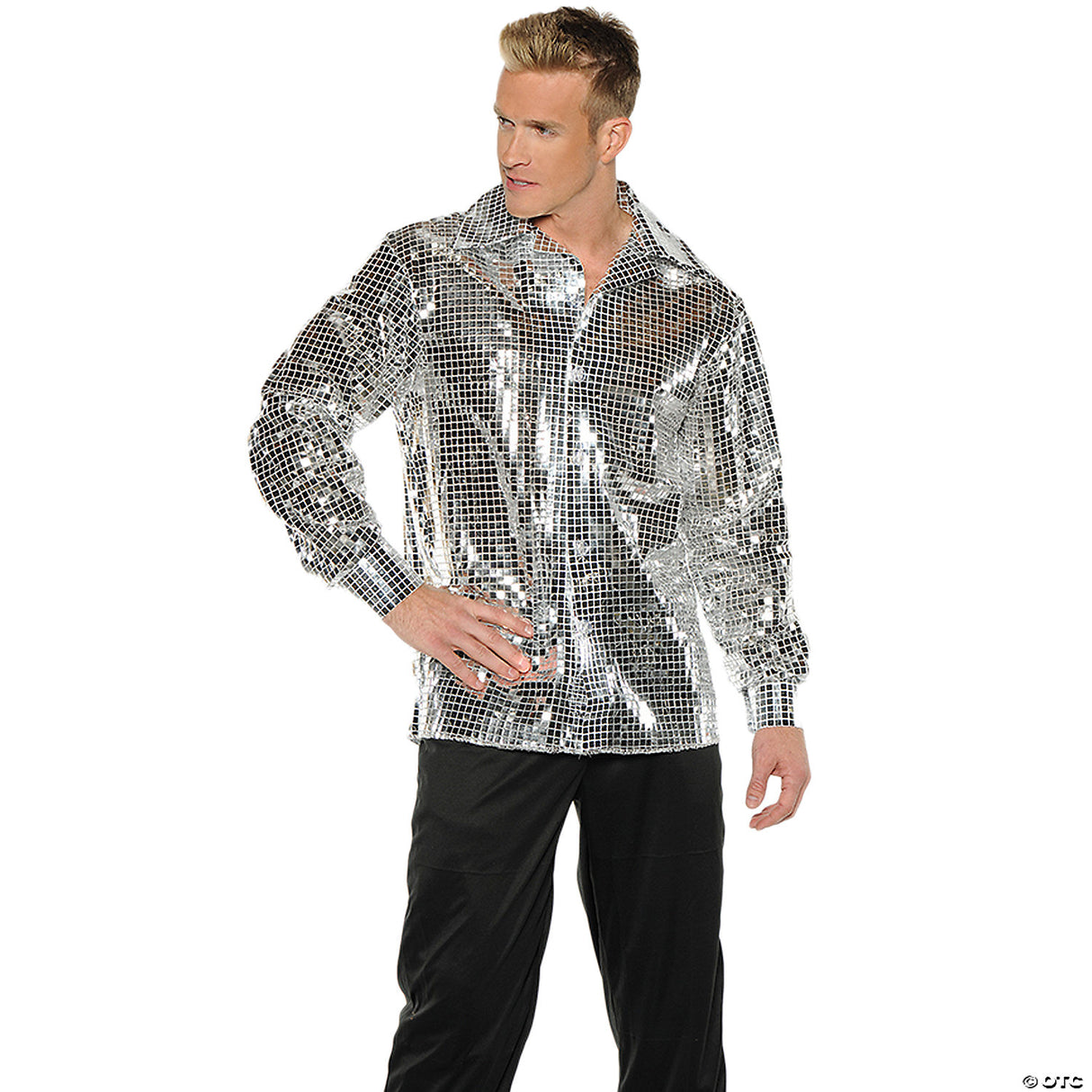 MEN'S DISCO BALL SHIRT