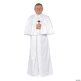 Adult Pope Deluxe Costume – Standard – Religious Halloween Cosplay Outfit