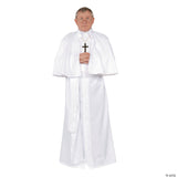 Adult Pope Deluxe Costume – Standard – Religious Halloween Cosplay Outfit