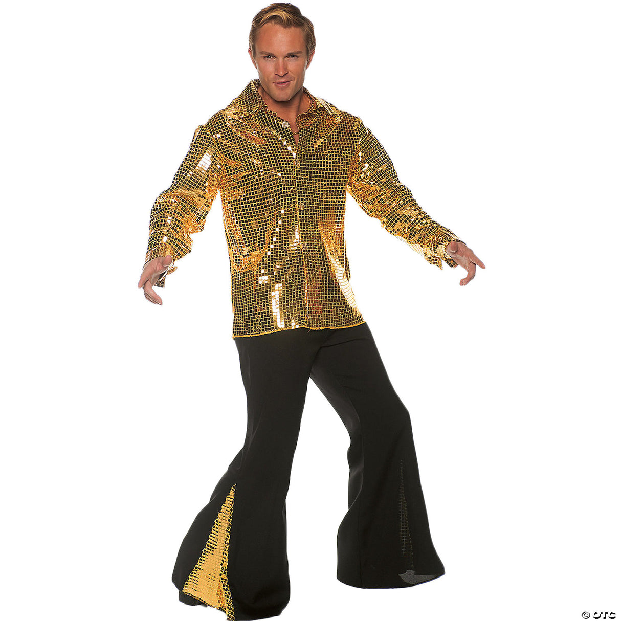 Men's Dancing King Costume